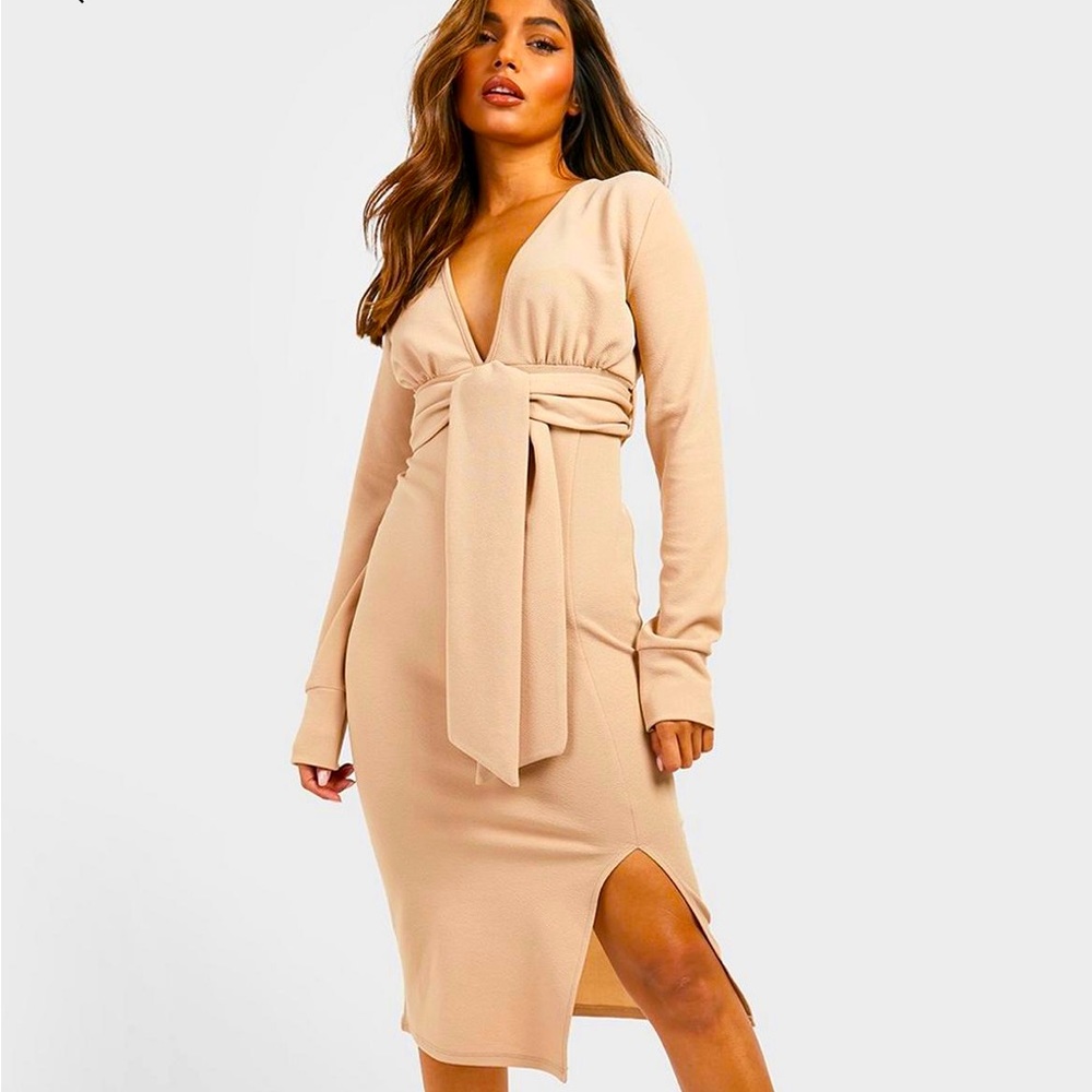 Dress beige